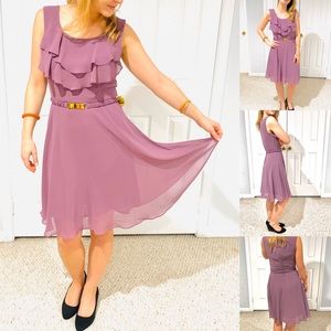 H&m NWOT purple dress